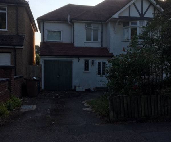 Parking on Staunton Road, OX3
