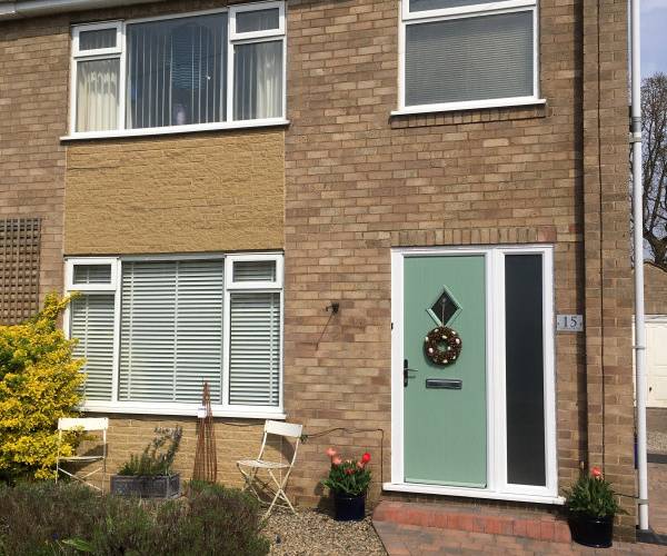 Parking on Wayside Grove, HG2