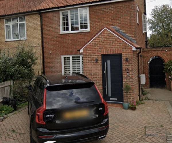 Parking on Alderbury Road, SW13