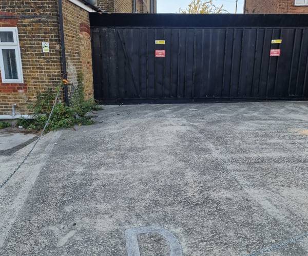 Parking on Chobham Road, E15