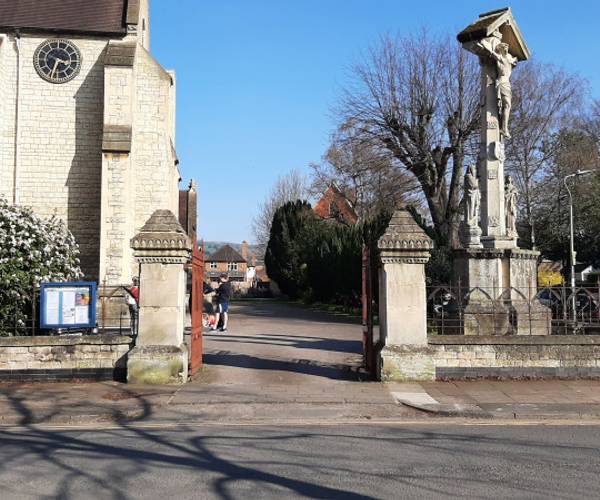 Parking on All Saints Road, GL52