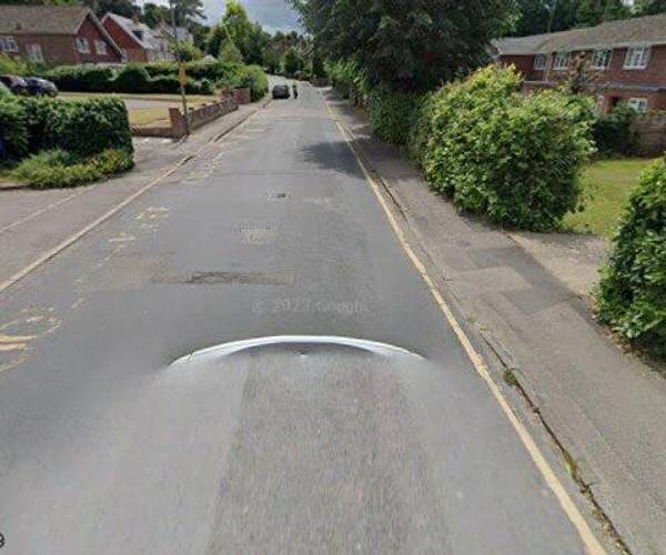 Parking on Bradbourne Park Road, TN13