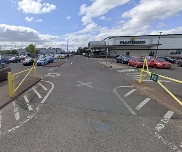 Morrisons Car park-Alloa