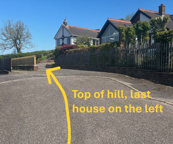 Parking on Green Mount, EX10