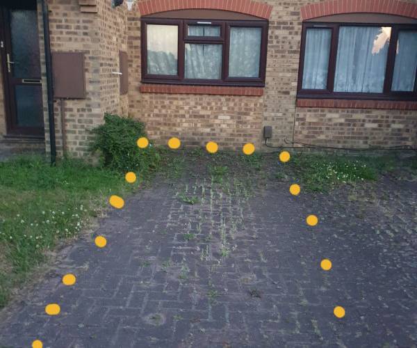 Parking on West End Lane, UB3