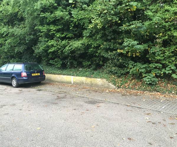 Parking on Bradford Street, CM2