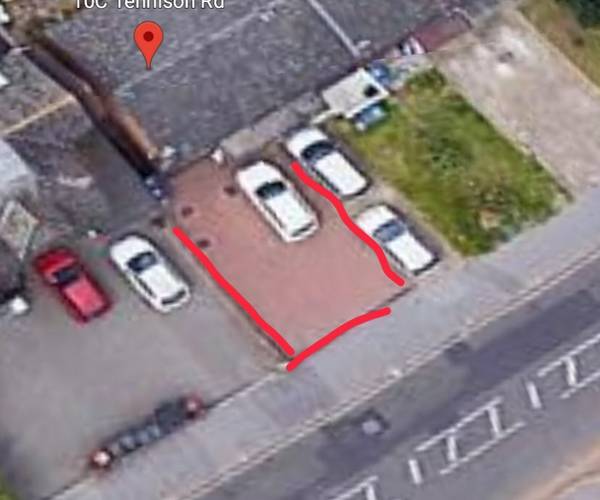 Parking on Tennison Road, SE25