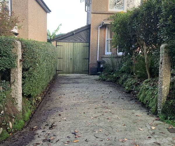 Parking on Foxs Lane, TR11