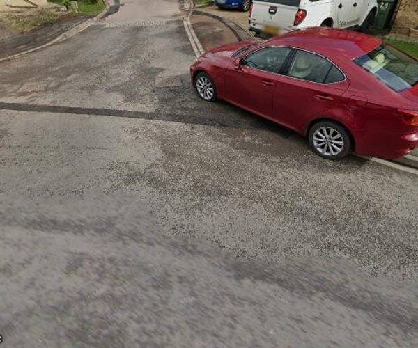 Parking on Meadow Close, GL51