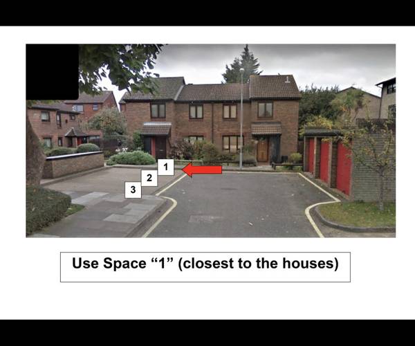 Parking on Abbey Gardens, W6