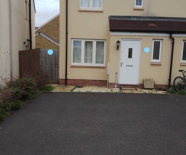 Parking on Aspin Close, TA21