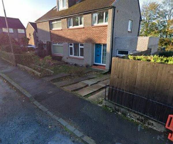 Parking on Fox Covert Grove, EH12