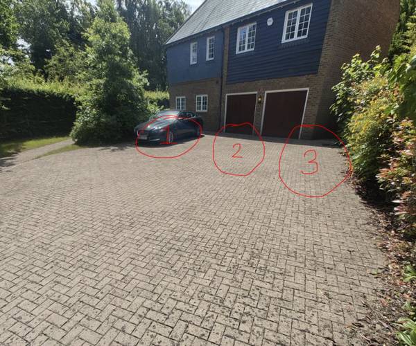 Parking on Highgrove Avenue, SL5