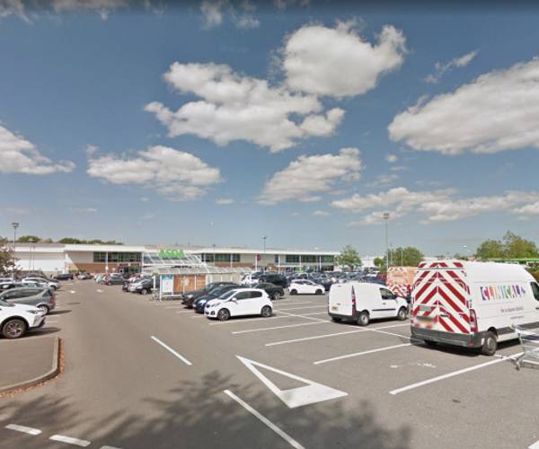Asda Canterbury Car Park