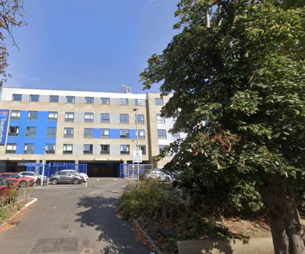 Travelodge Ipswich Central Car Park