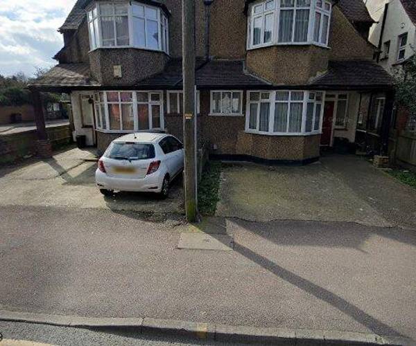 Parking on Homefield rise, BR6