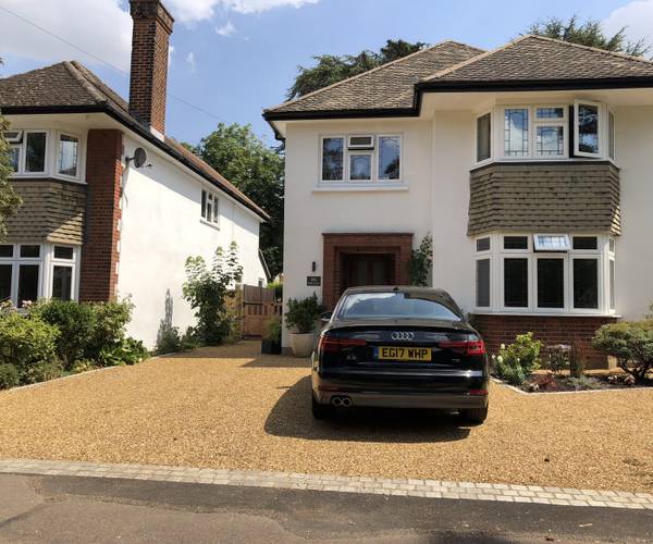 Parking on Stansted Road, CM23