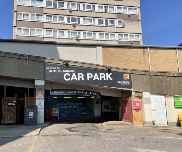 Wembley Central Car Park