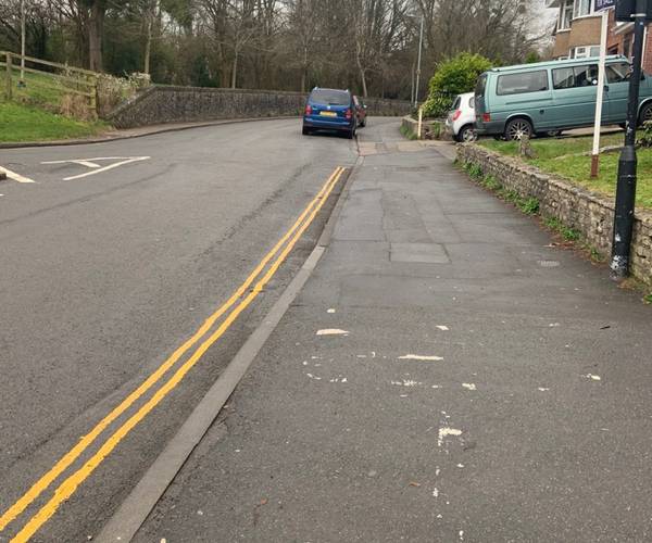 Parking on Blackmoors Lane, BS3