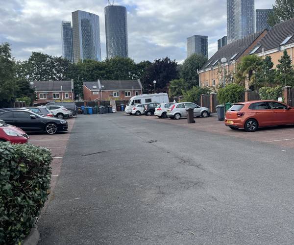 Parking on Ribston Street, M15