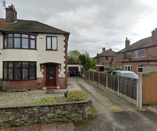 Parking on Sandford Road, M33