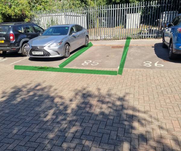 Parking on Grangemoor Court, CF11