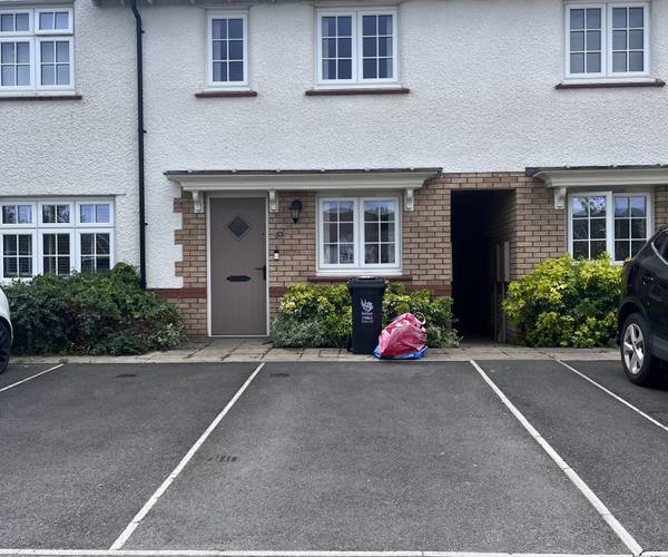 Parking on Westward Ho Crescent, NP20