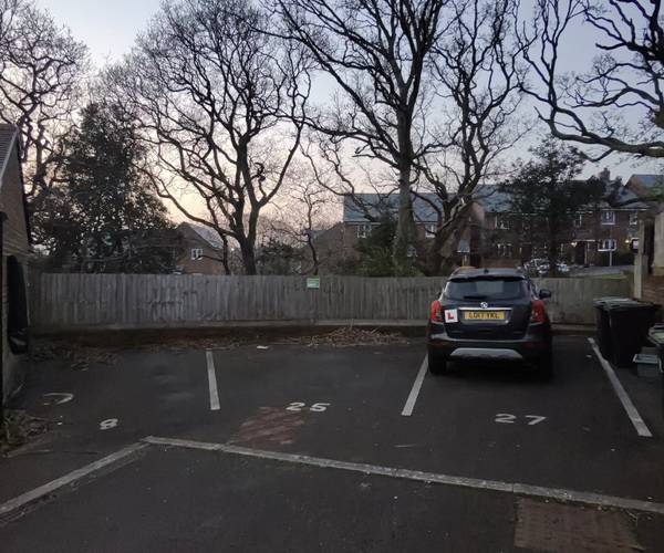 Parking space on Woodberry Down Way, DT7