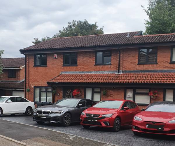 Parking on Biton Close, B17