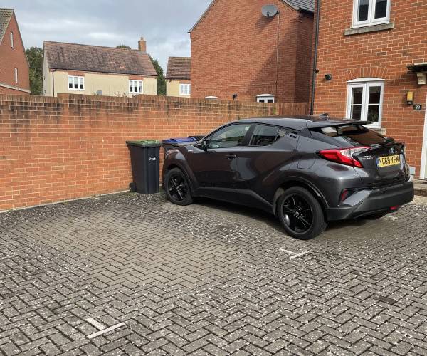 Parking on Coppers Road, SN10