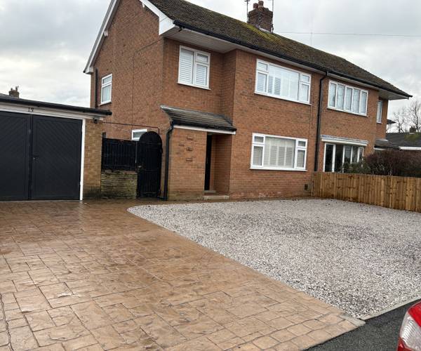 Parking on Sherry Lane, CH49