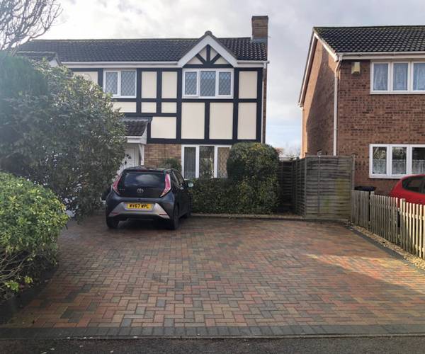 Parking on New Road, BS34