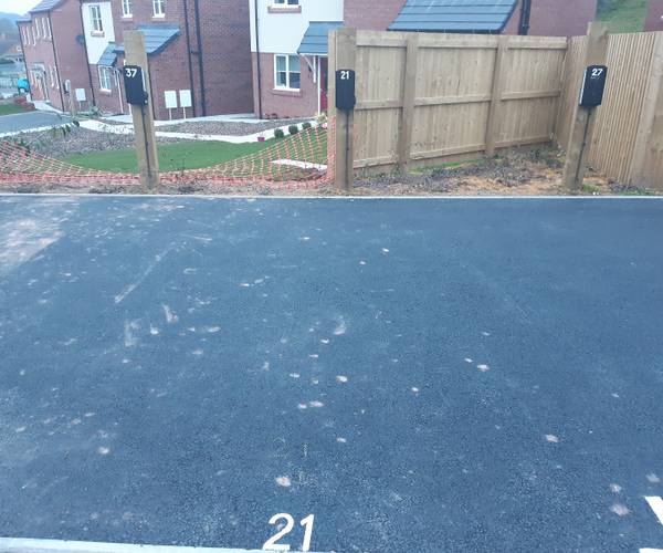Parking on Raglan Place, SY8