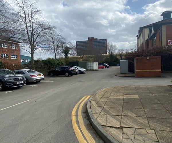 Parking on Brindley Road, M16