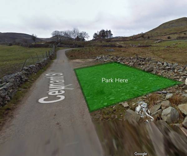 Parking Space near Llanberis 