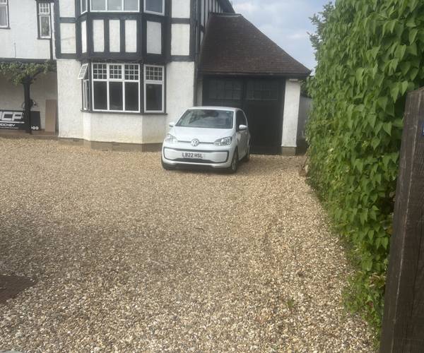 Parking on Embercourt Road, KT7