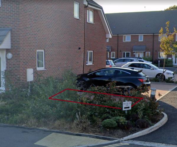 Parking on Arundel Road, BN17
