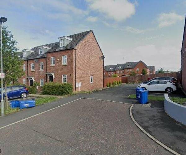 Parking on Andrews Walk, BB2