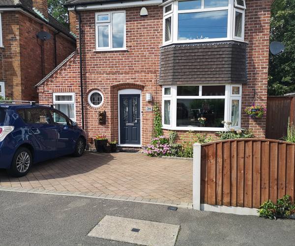 Parking on Russell Crescent, NG8