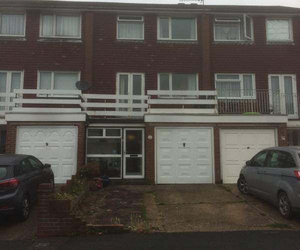 Parking on Madehurst Close, BN2