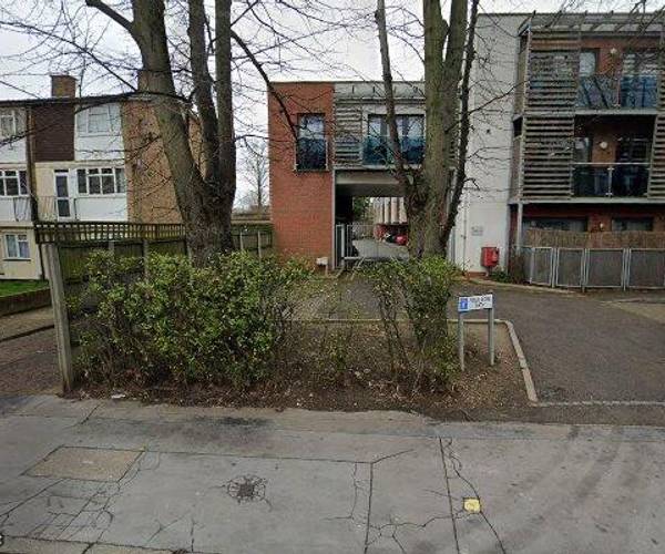 Parking on Fouracre Path, SE25