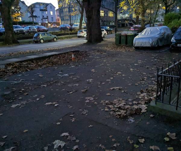 Parking on St. Georges Road, GL50