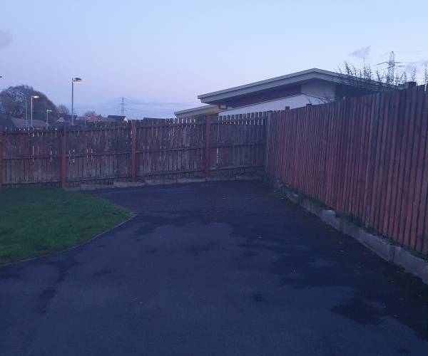 Parking on Clayton Way, BB2