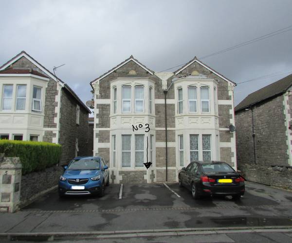 Parking on Beaufort Road, BS23