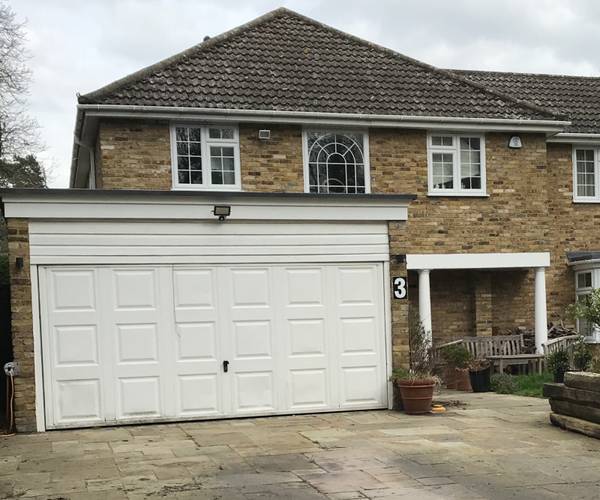 Parking on Petre Close, CM4
