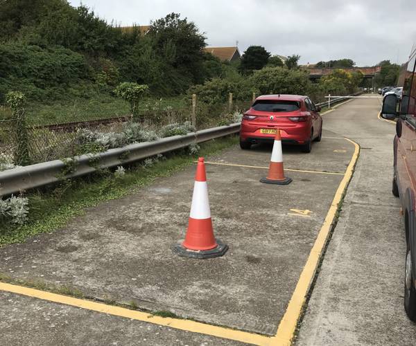Parking on Claremont Road, BN25