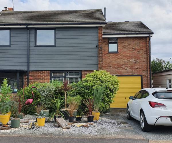 Parking on Millstream Close, CT5