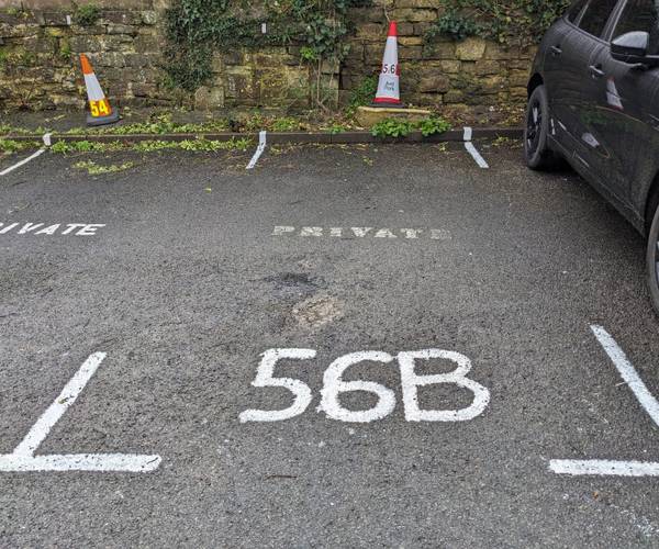 Parking on Holloway, BA2