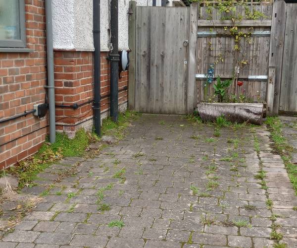 Parking on Merton Road, SO17
