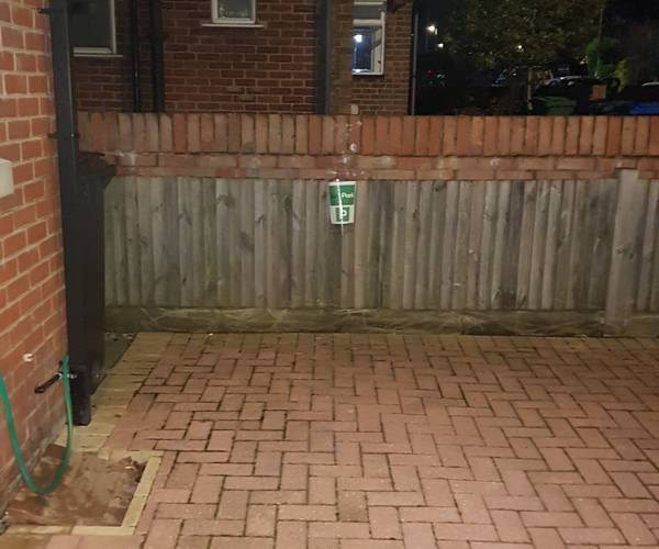Parking on St. Leonards Road, SL4